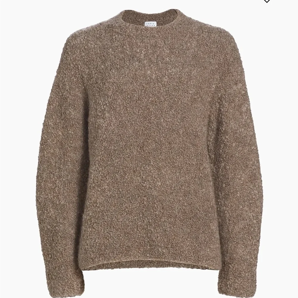 Tanya Taylor Dutton knit crewneck sweater